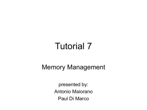 Tutorial 7, PPT - Dr. Aiman Hanna