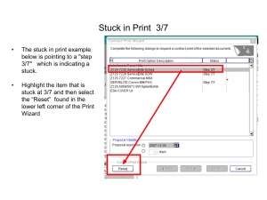 Stuck in Print 3/7