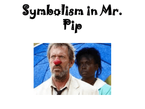 Mr. Pip: Symbolism Essay Guide