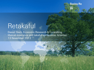 3 Retakaful at Swiss Re