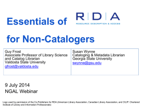 Powerpoint - North Georgia Associated Libraries