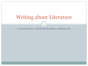 Writing in English 1102