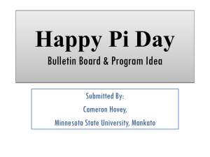 National Pi Day
