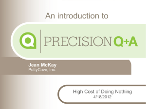 Precision Questioning & Answering: Improve Meeting Efficiency
