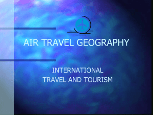 Air Travel Geography: International Tourism & IATA Codes