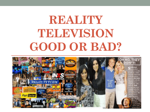 Reality Television