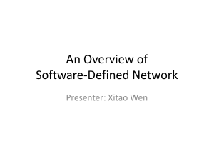 Openflow