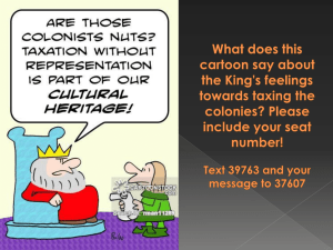 Taxation Without Representation - vincentcorrado