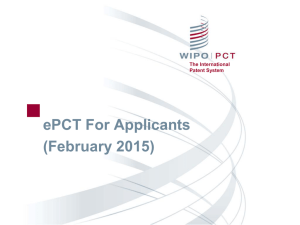 PPT - WIPO