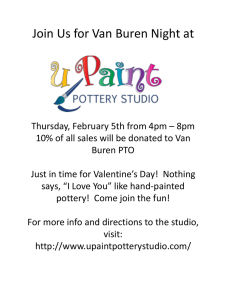U Paint Fundraiser