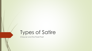 Types of Satire: Horatian, Juvenalian, and More