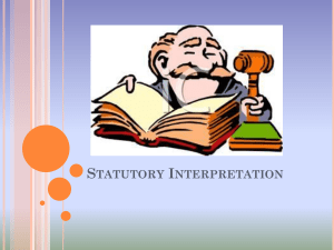 Role of the Courts (5)