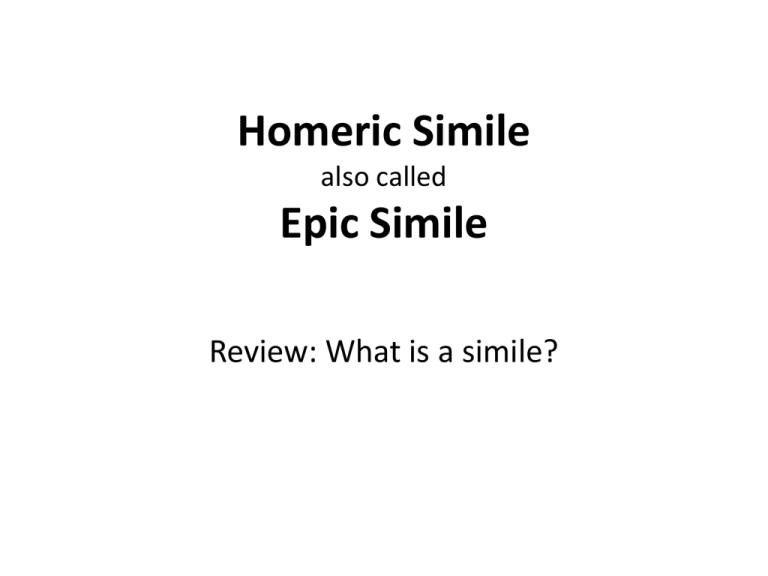 homeric-simile