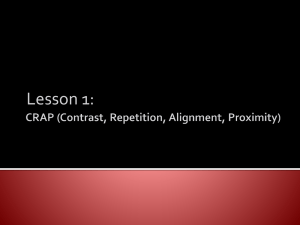 Initial Presentation Prototype