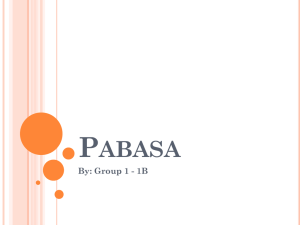 Pabasa: Filipino Religious Tradition Explained