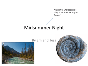 Midsummer Night
