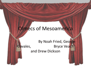 Olmecs of Mesoamerica