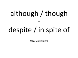How to use them