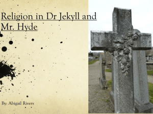 Religion in Dr. Jekyll and Mr. Hyde: Analysis & Quotes