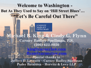But As They Used to Say on Hill Street Blues "Let`s Be Careful