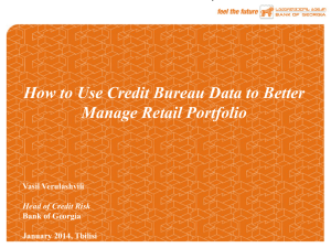 How to Use Credit Bureau Data to Better Manage Your Portfolio