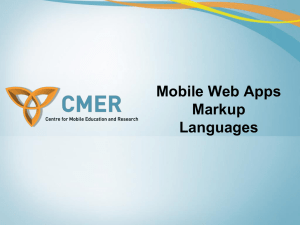 Delivering Mobile Content