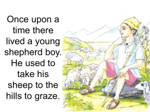 The Boy Who Cried Wolf: A Children's Story