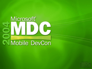 eMbedded Visual C++ 4.0: Windows Mobile Development
