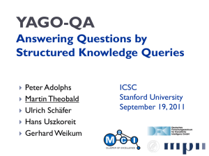 Yago-QA