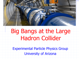 aaa-lhc-physics-day - Experimental Elementary Particle Physics