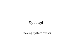 Syslog