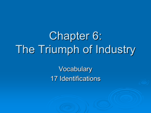 Chapter 6 Vocab - Moore Public Schools