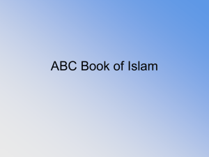 ABC Book of Islam: Key Concepts & Definitions