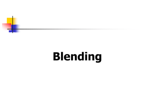 Blending in Linguistics: Word Formation Presentation
