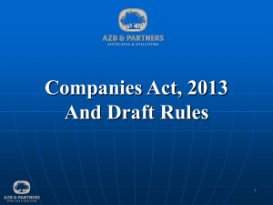 Draft Rules