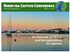 Model 1 IGAs - the Bermuda Captive Conference