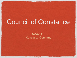 Council of Constance