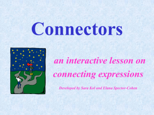 Connectors