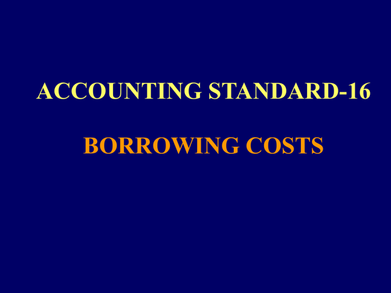 accounting-standard-16-borrowing-costs