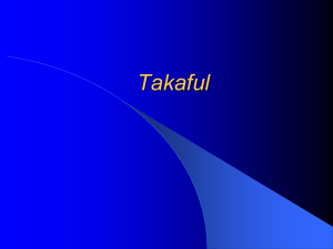 Takaful: Islamic Insurance Explained