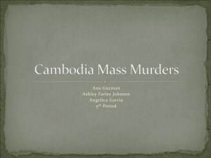 Cambodian Genocide