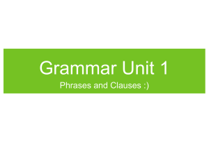 presentation - kwags class
