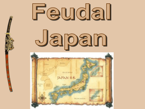 Feudal Japan: History, Samurai, and Culture