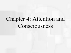 Attention and Consciousness: Cognitive Psychology Presentation
