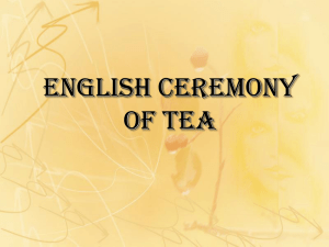 Tea was - School11.tomsk.ru