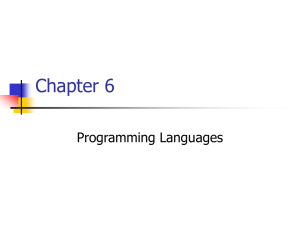 Machine language