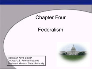 Power Point For Chapter Four - semo.edu