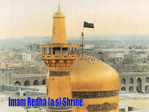 Imam Ali Redha