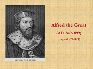 King Alfred the Great