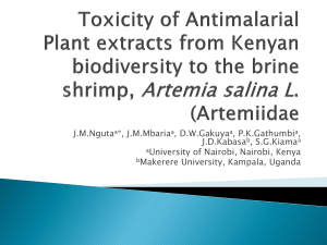 ICOPHAI 1 - University of Nairobi